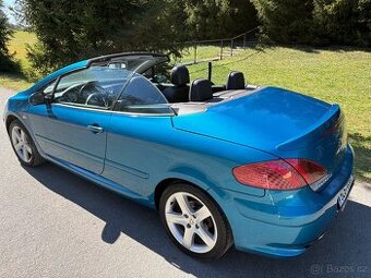 Peugeot 307 cc 2,0 HDI,100 Kw,ZACHOVALÉ