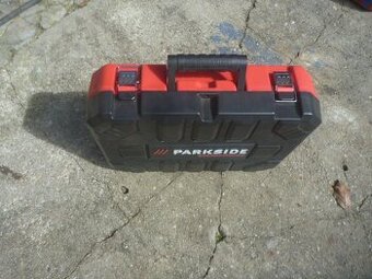 Kufr na aku vrtačku Parkside performance