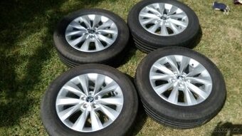 16 alu Škoda Fabia Kamiq Octavia letní Good Year