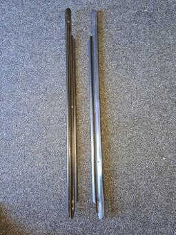 Vw Golf mk2 3dv nášlapy