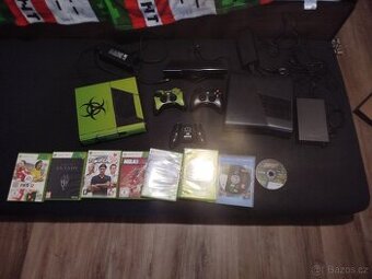 Xbox 360 + Xbox 360 edice biohazard