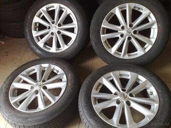 alu kola nissan 5x114,3 r17 original nissan 215/60/17 čidla