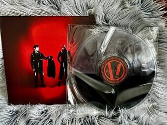 Twenty One Pilots Breach liquid-filled vinyl LIMITKA