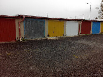 Garáž Skladová ulice, Plzeň