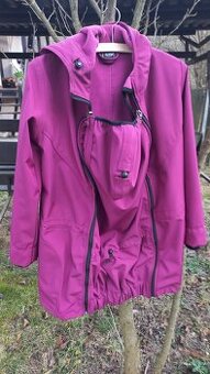 Nosicí bunda Jožánek fialová