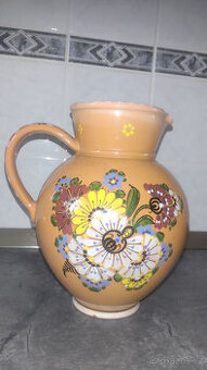 Džbán keramika - Litomyšl , Keralit