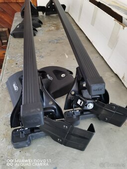 Střešní nosič na fabii 2