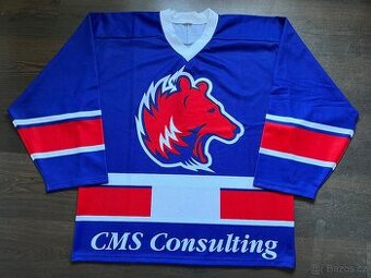 Hokejový dres HC Berounští Medvědi (CMS Consulting 89)