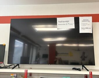 Samsung UE65CU7172U – 65" 4K Smart TV