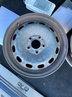 Ford plechový disk kol - 2 kusy - 6JX15 H2 ET 52,5 5x108