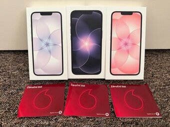 Apple iPhone 17e 256gb. CZ distribuce, 2 roky zaruka.