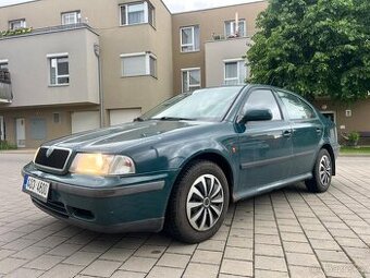 Škoda Octavia 1.6 MPI 75 KW. Rok 2002. STK do 10/2027