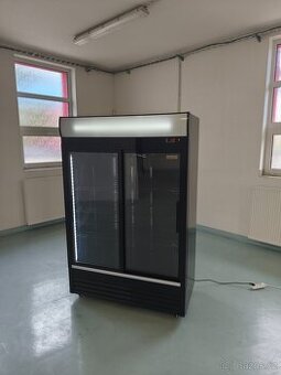 Prosklená lednice