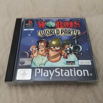 Worms World Party - Playstation 1