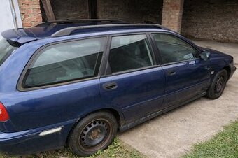 Modré Volvo