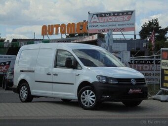 Volkswagen Caddy 2.0TDI-MAXI-KLIMA-NAVIGACE