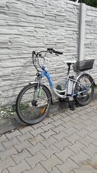 elektrokolo s plynem