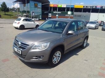 VW Tiguan 1.4 TSI 110 KW,r.v.2010,koupen v ČR
