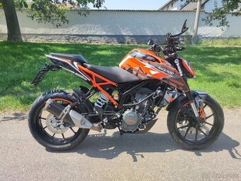 KTM 125 Duke ABS