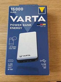 Powerbanka Varta