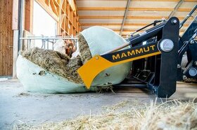 Překusovač balíků Mammut