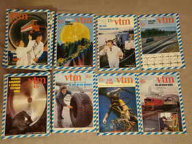 Prodám časopisy VTM rocniky 1981 + 1982