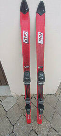 Prodám lyže značky ELAN 125cm - 1