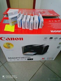 tiskárna CANON MAXIFITY MB2150