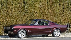 1966 FORD MUSTANG FASTBACK SHOW CAR