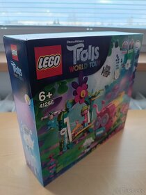 ☘️ LEGO Trolls 41256 Duhový housenkobus ☘️ - 1
