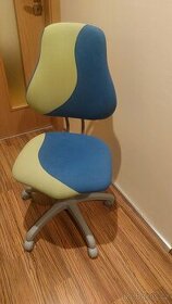 Dětská rostoucí ergonomická židle od 4 let - 1