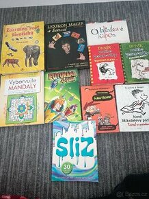 Mix 10 knih pro děti a mládež