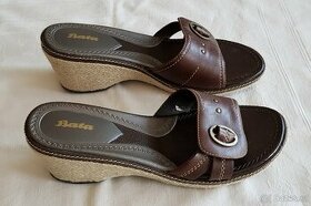 Dámské boty – pantofle – espadrilky - 1