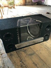 Subwoofer do auta Stealth dual