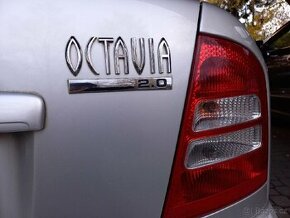 Prodám Škoda Octavia sedan 2.0i 85kw rv 2001