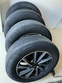 Michelin Primacy 3 215/65 R17 - Wheelworld 7x17" 5x112 ET40