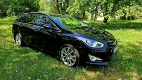 Hyundai i40 1.7CRDi, automat, plná výbava, ČR