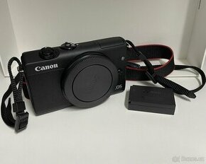 Bezzrcadlovka Canon EOS M200 + EF-M 15-45 + EF-M 55-200