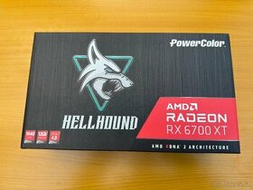 PowerColor AMD Radeon RX 6700 XT Hellhound 12GB - 1