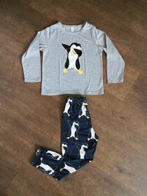 Dětské dvoudílné pyžamo vel. 120 - 1