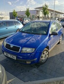 Škoda Fabia combi 1.2 htp