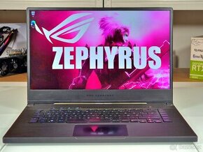 Herní notebook ASUS ZEPHYRUS | i7-9750H | GTX1660Ti | 16G