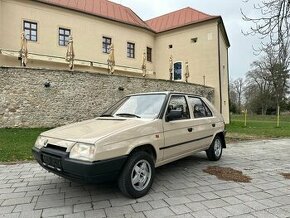 Škoda Favorit 135 vo vynikajúcom ,originálnom stave