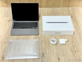 MacBook Air 2020 M1, 512 GB, prvotřídní stav