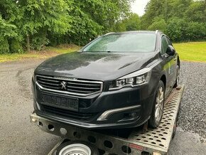 Peugeot 508 2,0 hdi 120KW - prodej dílů.