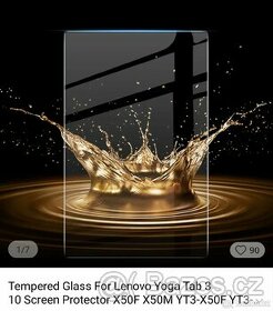 Ochranné sklo na tablet Lenovo YOGA 3 10"