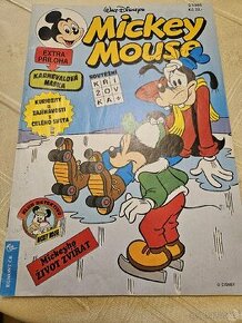 Komiks Mickey Mouse 1995