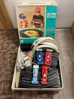 Retro autodráha ITES - Tyrrell - kompletní set se 4 autíčky