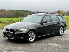 BMW E91 LCI, 318i 105kw, 158tis km, hezké