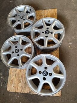 15" ALU kola Ronal Peugeot 406 - 1